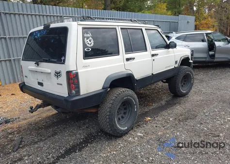 2001 Jeep Cherokee Sport z USA, uszkodzony, nr VIN 1J4FF48S11L610215